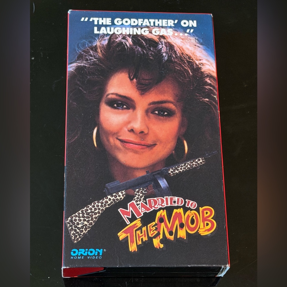 Married to the Mob original VHS tape